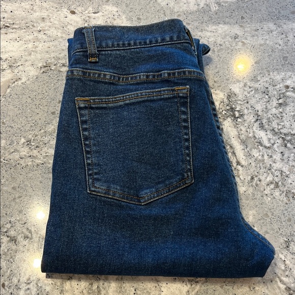 Caslon Women's Blue Straight Leg Jeans 6P - Picture 9 of 9